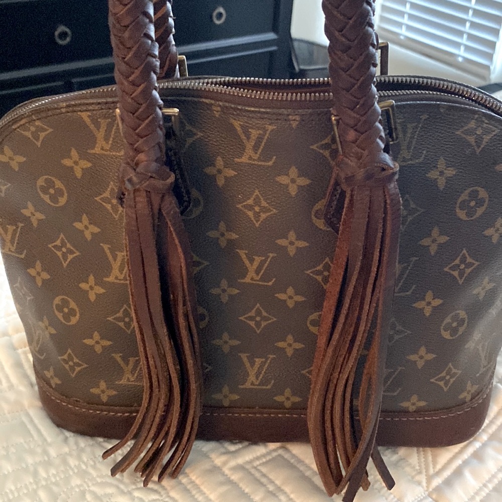 Gorgeous revamped Authentic Louis Vuitton bag